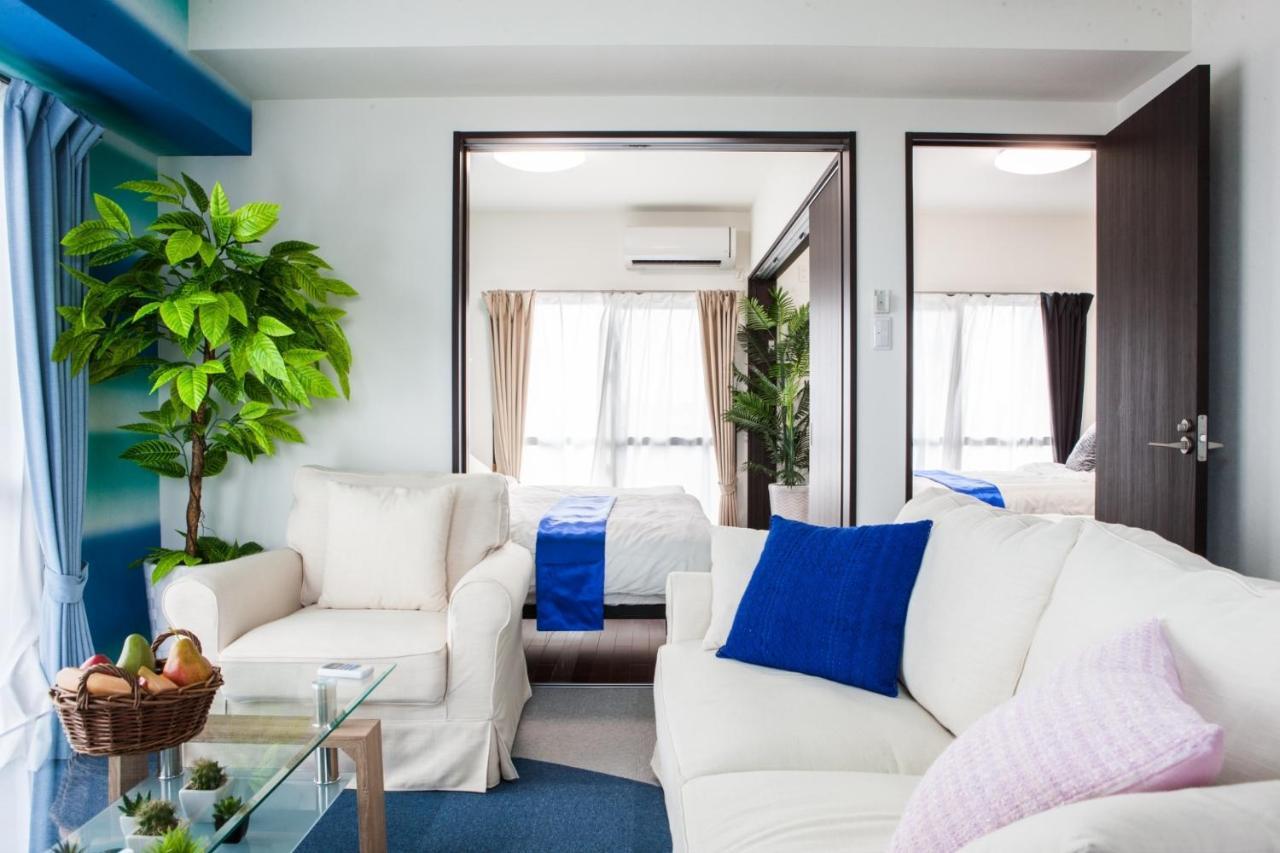 イオンモール沖縄ライカムまで車で10分のスカイテラス8階 Apartman Okinawa Kültér fotó