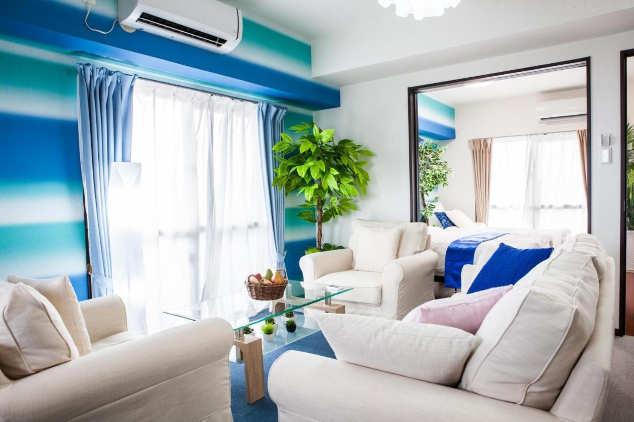 イオンモール沖縄ライカムまで車で10分のスカイテラス8階 Apartman Okinawa Kültér fotó