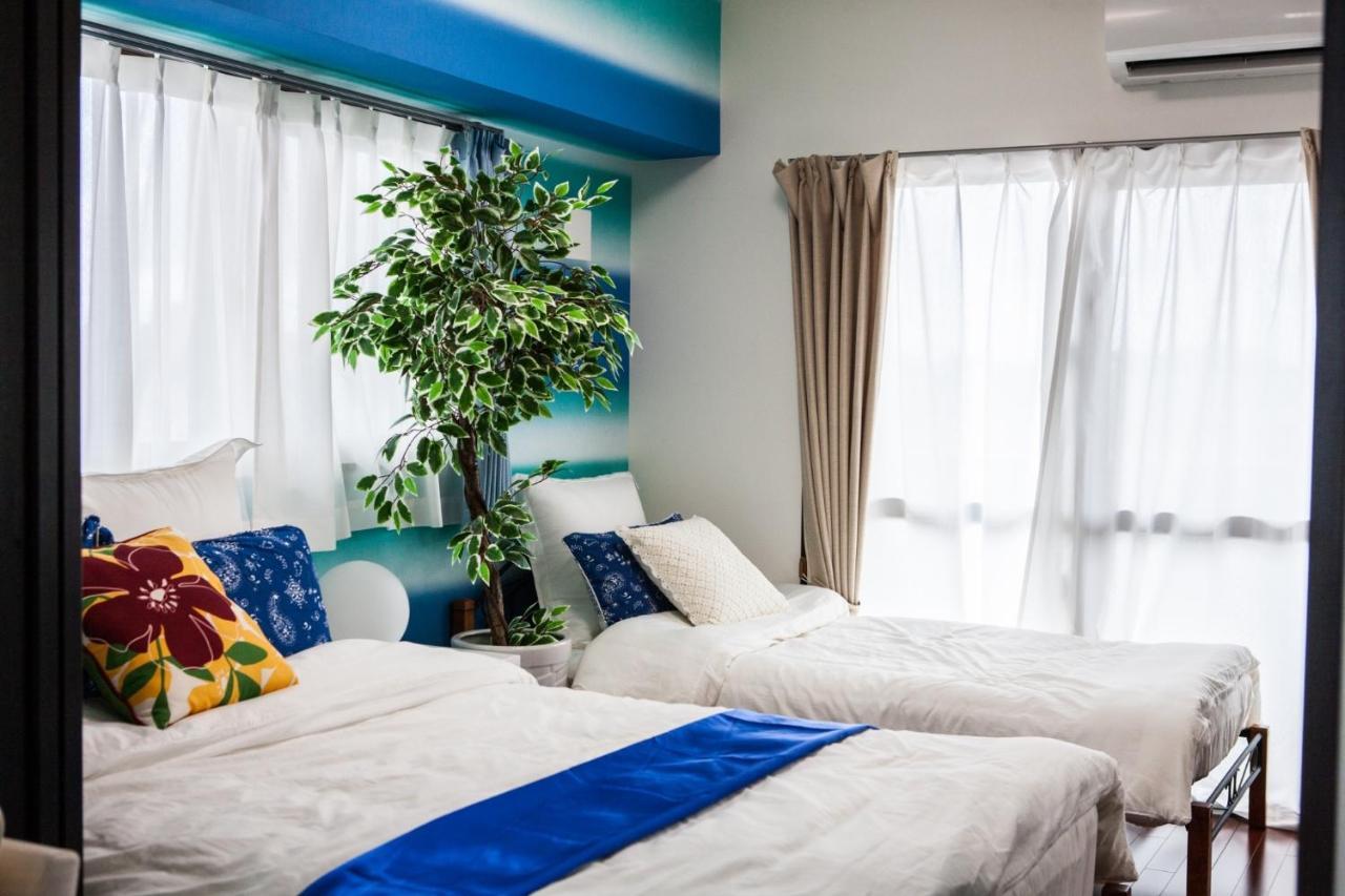 イオンモール沖縄ライカムまで車で10分のスカイテラス8階 Apartman Okinawa Kültér fotó